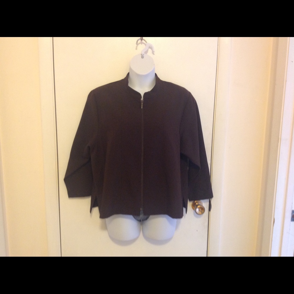 Bon Worth Casual Zippered Jacket